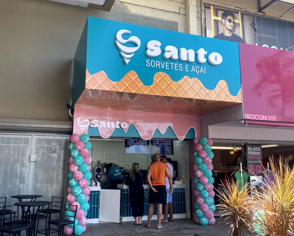 Santo Sorvete Recanto das Emas